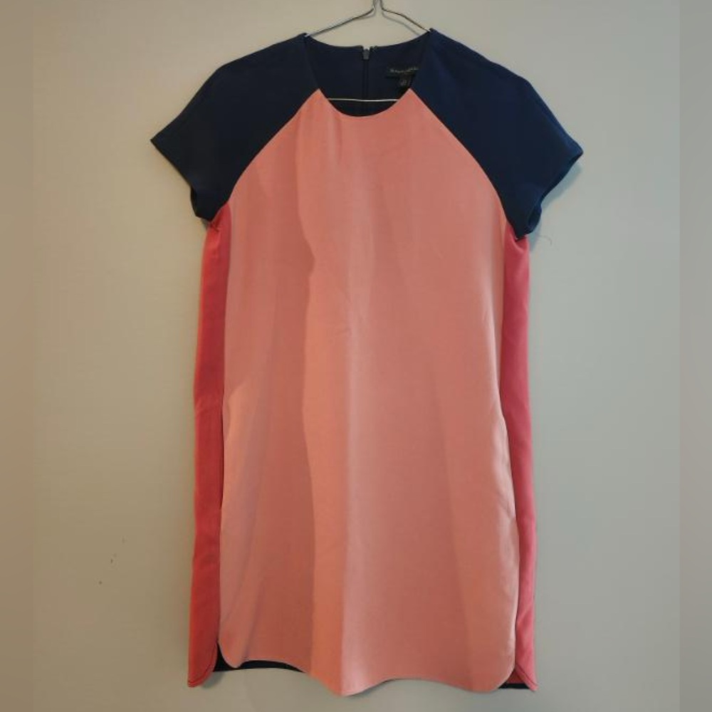 BANANA REPUBLIC Color Block Dress